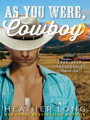 As You Were, Cowboy - ebook